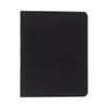 Pressboard Report Cover With Tyvek Reinforced Hinge, Two-piece Prong Fastener, 3" Capacity, 8.5 X 11, Black/black Pressboard Report Cover With Tyvek Reinforced Hinge, Two-piece Prong Fastener, 3" Capacity, 8.5 X 11, Black/black