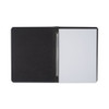 Pressboard Report Cover With Tyvek Reinforced Hinge, Two-piece Prong Fastener, 3" Capacity, 8.5 X 11, Black/black Pressboard Report Cover With Tyvek Reinforced Hinge, Two-piece Prong Fastener, 3" Capacity, 8.5 X 11, Black/black