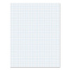 Quadrille Pads, Quadrille Rule (4 Sq/in), 50 White (standard 15 Lb) 8.5 X 11 Sheets Quadrille Pads, Quadrille Rule (4 Sq/in), 50 White (standard 15 Lb) 8.5 X 11 Sheets