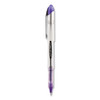 Vision Elite Roller Ball Pen, Stick, Bold 0.8 Mm, Purple Ink, White/purple Barrel Vision Elite Roller Ball Pen, Stick, Bold 0.8 Mm, Purple Ink, White/purple Barrel