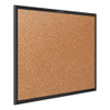 Classic Series Cork Bulletin Board, 24x18, Black Aluminum Frame Classic Series Cork Bulletin Board, 24x18, Black Aluminum Frame
