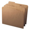 Heavyweight Kraft File Folder, 1/3-cut Tabs: Assorted, Letter Size, 0.75" Expansion, 11-pt Kraft, Brown, 100/box Heavyweight Kraft File Folder, 1/3-cut Tabs: Assorted, Letter Size, 0.75" Expansion, 11-pt Kraft, Brown, 100/box