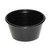 Plastic Portion Cup, 2 Oz, Translucent, 200/bag, 12 Bags/carton Plastic Portion Cup, 2 Oz, Translucent, 200/bag, 12 Bags/carton