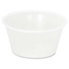 Plastic Portion Cup, 2 Oz, Translucent, 200/bag, 12 Bags/carton Plastic Portion Cup, 2 Oz, Translucent, 200/bag, 12 Bags/carton