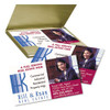 Printable Microperforated Business Cards W/sure Feed Technology, Inkjet, 2 X 3.5, White, 250 Cards, 10/sheet, 25 Sheets/pack