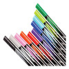 Intensity Porous Point Pen, Stick, Extra-fine 0.4 Mm, Assorted Ink And Barrel Colors, 10/pack Intensity Porous Point Pen, Stick, Extra-fine 0.4 Mm, Assorted Ink And Barrel Colors, 10/pack