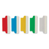 Insertable Index Tabs With Printable Inserts, 1/5-cut Tabs, Assorted Colors, 1.5" Wide, 25/pack Insertable Index Tabs With Printable Inserts, 1/5-cut Tabs, Assorted Colors, 1.5" Wide, 25/pack