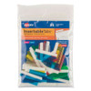 Insertable Index Tabs With Printable Inserts, 1/5-cut Tabs, Assorted Colors, 1.5" Wide, 25/pack Insertable Index Tabs With Printable Inserts, 1/5-cut Tabs, Assorted Colors, 1.5" Wide, 25/pack