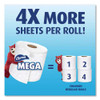 Ultra Strong Bathroom Tissue, Septic Safe, 2-ply, 4 X 3.92, White, 264 Sheet/roll, 18/pack