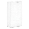 Grocery Paper Bags, 40 Lbs Capacity, 1/6 40/40#, 12"w X 7"d X 17"h, Kraft, 400 Bags Grocery Paper Bags, 40 Lbs Capacity, 1/6 40/40#, 12"w X 7"d X 17"h, Kraft, 400 Bags