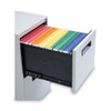 File Pedestal, Left Or Right, 2 Legal/letter-size File Drawers, Light Gray, 14.96" X 19.29" X 27.75" File Pedestal, Left Or Right, 2 Legal/letter-size File Drawers, Light Gray, 14.96" X 19.29" X 27.75"