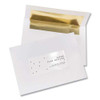 Glossy White Easy Peel Mailing Labels W/ Sure Feed Technology, Laser Printers, 1 X 2.63, White, 30/sheet, 25 Sheets/pack Glossy White Easy Peel Mailing Labels W/ Sure Feed Technology, Laser Printers, 1 X 2.63, White, 30/sheet, 25 Sheets/pack