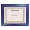 Leatherette Document Frame, 8-1/2 X 11, Blue, Pack Of Two Leatherette Document Frame, 8-1/2 X 11, Blue, Pack Of Two