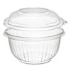 Bowl,w/lid,dome,16oz,clr
