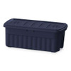 Roughneck Storage Box, 31 Gal, 20.4" X 32.3" X 16.7", Dark Indigo Metallic Roughneck Storage Box, 31 Gal, 20.4" X 32.3" X 16.7", Dark Indigo Metallic