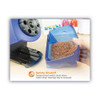 Quietsharp 6 Classroom Electric Pencil Sharpener, Ac-powered, 6.13 X 10.69 X 9, Blue