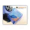Quietsharp 6 Classroom Electric Pencil Sharpener, Ac-powered, 6.13 X 10.69 X 9, Blue