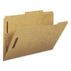 Top Tab Fastener Folders, Guide-height 2/5-cut Tabs: Right Of Center, 2 Fasteners, Legal Size, 17-pt Kraft Exterior, 50/box Top Tab Fastener Folders, Guide-height 2/5-cut Tabs: Right Of Center, 2 Fasteners, Legal Size, 17-pt Kraft Exterior, 50/box