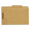 Top Tab Fastener Folders, Guide-height 2/5-cut Tabs: Right Of Center, 2 Fasteners, Legal Size, 17-pt Kraft Exterior, 50/box Top Tab Fastener Folders, Guide-height 2/5-cut Tabs: Right Of Center, 2 Fasteners, Legal Size, 17-pt Kraft Exterior, 50/box