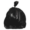 High-density Waste Can Liners, 60 Gal, 22 Microns, 38" X 60", Black, 150/carton High-density Waste Can Liners, 60 Gal, 22 Microns, 38" X 60", Black, 150/carton