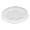 Straw-slot Cold Cup Lids, Fits 9 Oz To 20 Oz Cups, Clear, 100/pack Straw-slot Cold Cup Lids, Fits 9 Oz To 20 Oz Cups, Clear, 100/pack
