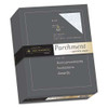 Parchment Specialty Paper, 24 Lb, 8.5 X 11, Blue, 500/ream