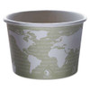 World Art Renewable And Compostable Food Container, 8 Oz, 3.04" Diameter X 2.38"h, Brown, 50/pack, 20 Packs/carton World Art Renewable And Compostable Food Container, 8 Oz, 3.04" Diameter X 2.38"h, Brown, 50/pack, 20 Packs/carton
