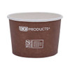 World Art Renewable And Compostable Food Container, 8 Oz, 3.04" Diameter X 2.38"h, Brown, 50/pack, 20 Packs/carton World Art Renewable And Compostable Food Container, 8 Oz, 3.04" Diameter X 2.38"h, Brown, 50/pack, 20 Packs/carton