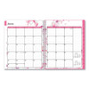 Breast Cancer Awareness Create-your-own Cover Weekly/monthly Planner, Orchids Artwork, 11 X 8.5, 12-month (jan To Dec): 2025