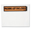 Packing List Envelopes, 4.5 X 5.5, Clear/red, 500/box Packing List Envelopes, 4.5 X 5.5, Clear/red, 500/box