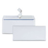 Redi-strip Security Tinted Envelope, #10 1/2, Square Flap, Redi-strip Closure, 9 X 12, White, 100/box
