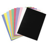 Vibrant Art Heavyweight Construction Paper, 76 Lb, 9 X 12, Assorted Colors, 500/pack