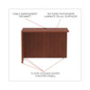 Alera Valencia Series Reversible Return/bridge Shell, 42w X 23 5/8d X 29 1/2h, Medium Cherry