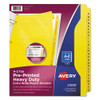 Heavy-duty Preprinted Safety Data Sheet Binder, 3 Rings, 1.5" Capacity, 11 X 8.5, Yellow/red Heavy-duty Preprinted Safety Data Sheet Binder, 3 Rings, 1.5" Capacity, 11 X 8.5, Yellow/red