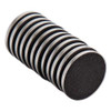High Energy Magnets, Circle, Silver, 1.25" Dia, 12/pack High Energy Magnets, Circle, Silver, 1.25" Dia, 12/pack