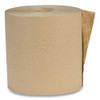 Recycled Hardwound Paper Towels, 7.87" X 700 Ft, Kraft, 12 Rolls/carton