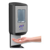 Cs6 Hand Sanitizer Dispenser, 1,200 Ml, 5.79 X 3.93 X 15.64, Graphite Cs6 Hand Sanitizer Dispenser, 1,200 Ml, 5.79 X 3.93 X 15.64, Graphite
