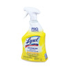 Advanced Deep Clean All Purpose Cleaner, Lemon Breeze, 32 Oz Trigger Spray Bottle