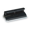 24-sheet Easy Touch Two- To Seven-hole Precision-pin Punch, 9/32" Holes, Black 24-sheet Easy Touch Two- To Seven-hole Precision-pin Punch, 9/32" Holes, Black