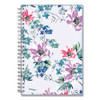 Laila Create-your-own Cover Weekly/monthly Planner, Wildflower Artwork, 8 X 5, Purple/blue/pink, 12-month (jan To Dec): 2025 Laila Create-your-own Cover Weekly/monthly Planner, Wildflower Artwork, 8 X 5, Purple/blue/pink, 12-month (jan To Dec): 2025