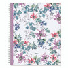 Laila Create-your-own Cover Weekly/monthly Planner, Wildflower Artwork, 11 X 8.5, Purple/blue/pink, 12-month (jan-dec): 2025 Laila Create-your-own Cover Weekly/monthly Planner, Wildflower Artwork, 11 X 8.5, Purple/blue/pink, 12-month (jan-dec): 2025