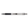 F-301 Ballpoint Pen, Retractable, Fine 0.7 Mm, Black Ink, Stainless Steel/pink Barrel F-301 Ballpoint Pen, Retractable, Fine 0.7 Mm, Black Ink, Stainless Steel/pink Barrel