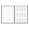 Contemporary Lite Weekly/monthly Planner, 11 X 8.25, Black Simulated Leather Cover, 12-month (jan To Dec): 2025 Contemporary Lite Weekly/monthly Planner, 11 X 8.25, Black Simulated Leather Cover, 12-month (jan To Dec): 2025