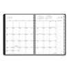 Contemporary Lite Weekly/monthly Planner, 11 X 8.25, Black Simulated Leather Cover, 12-month (jan To Dec): 2025 Contemporary Lite Weekly/monthly Planner, 11 X 8.25, Black Simulated Leather Cover, 12-month (jan To Dec): 2025