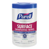 Foodservice Surface Sanitizing Wipes, 10 X 7, Fragrance-free, 110/canister, 6 Canisters/carton Foodservice Surface Sanitizing Wipes, 10 X 7, Fragrance-free, 110/canister, 6 Canisters/carton