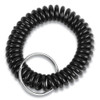 Wrist Key Coil Key Organizers, Black, 12/pack Wrist Key Coil Key Organizers, Black, 12/pack