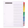Table 'n Tabs Dividers, 15-tab, 1 To 15, 11 X 8.5, White, 1 Set Table 'n Tabs Dividers, 15-tab, 1 To 15, 11 X 8.5, White, 1 Set