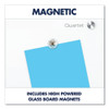 Brilliance Glass Dry-erase Boards, 72 X 48, White Surface