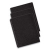 Executive Leather-like Presentation Cover, Black, 11.25 X 8.75, Unpunched, 50/pack Executive Leather-like Presentation Cover, Black, 11.25 X 8.75, Unpunched, 50/pack