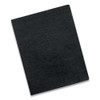 Executive Leather-like Presentation Cover, Black, 11.25 X 8.75, Unpunched, 50/pack Executive Leather-like Presentation Cover, Black, 11.25 X 8.75, Unpunched, 50/pack